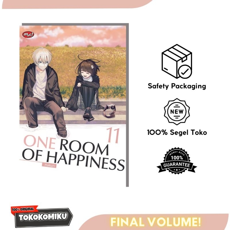 Seri Komik One Room of Happiness / Sachi-iro no One Room - Volume 1 - 11 (END)