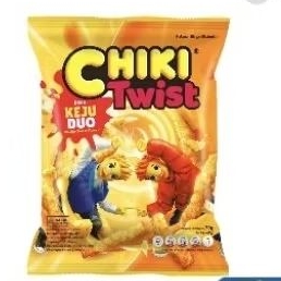 

Chiki Twist snack Keju Duo 70gr