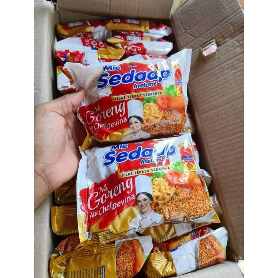 

AR Snack Mie sedap goreng ala chef defina 1 kardus