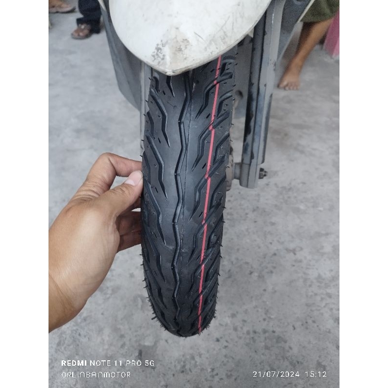 BAN BAN FDR DEPAN BEAT TUBE TYPE/BAN LUAR VARIO110/BAN BAN LUAR FDR CITY FORCE MIO SOUL/BAN NON TUBL