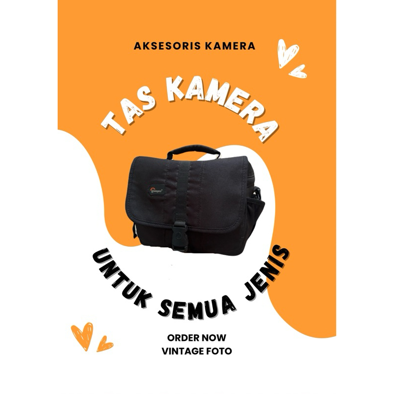 TAS KAMERA LOWEPRO