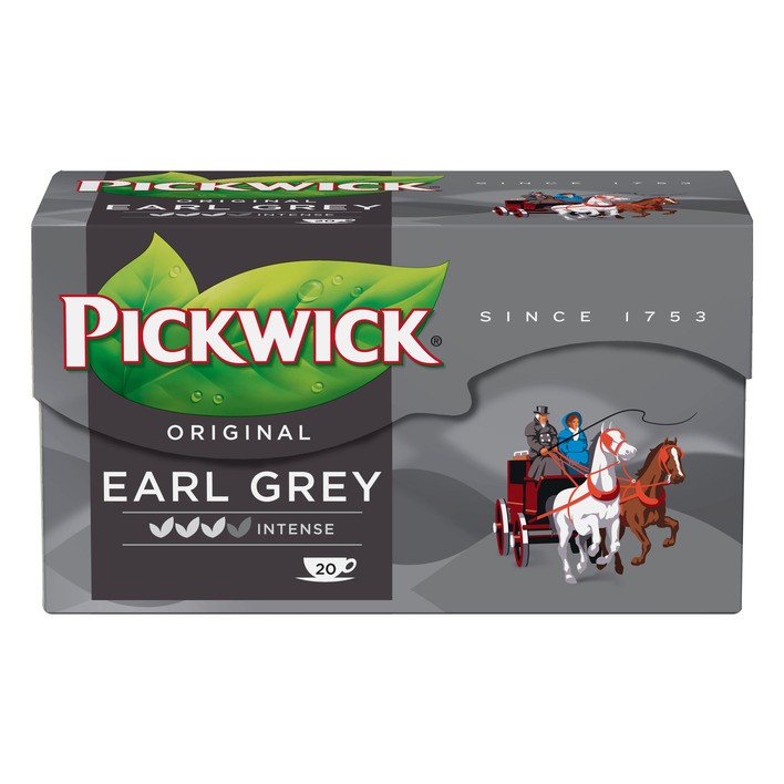 

Pickwick Original Earl Grey Intense Tea 20 x 2 Gram