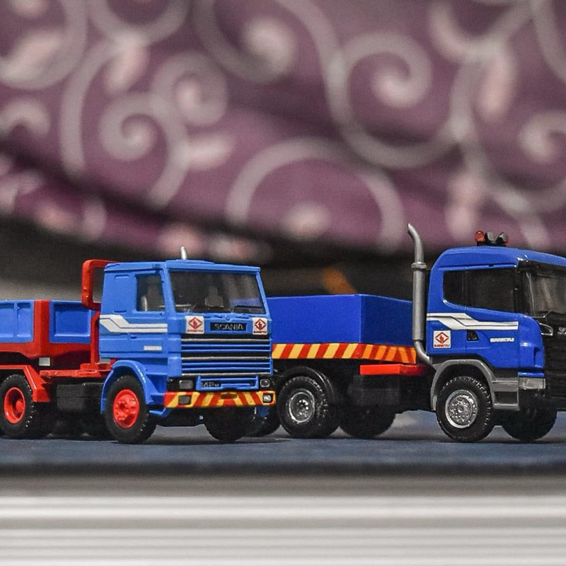 Scania Sankyu ballast tractor (R580 & Seri 2)