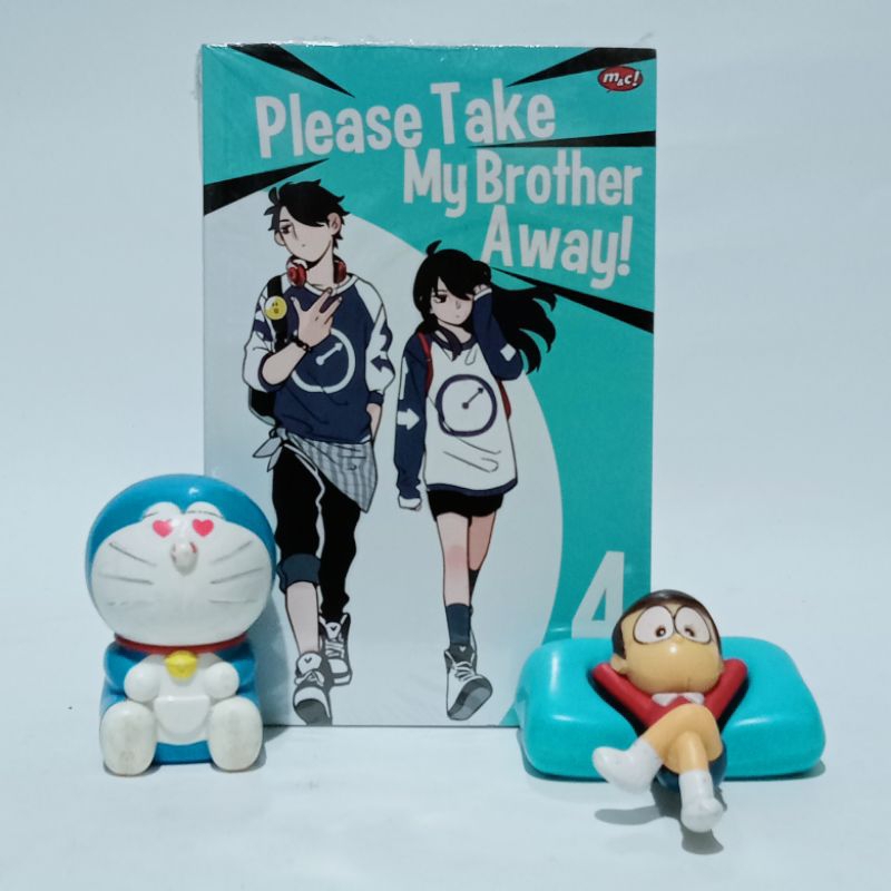Komik Please Take My Brother Away  Vol 4 Segel
