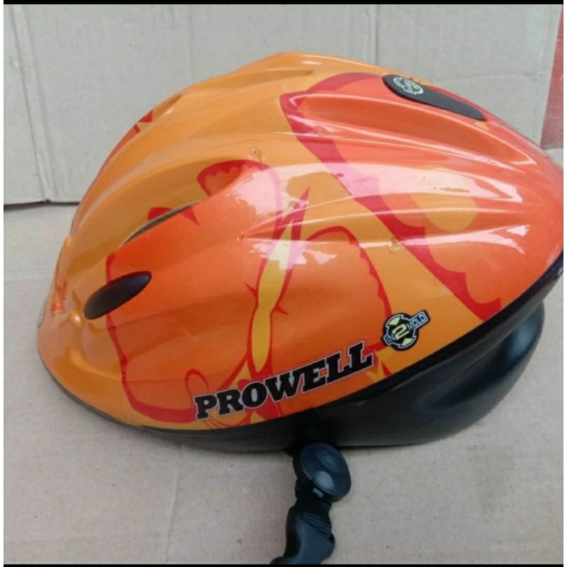 helm sepeda anak prowell bekas