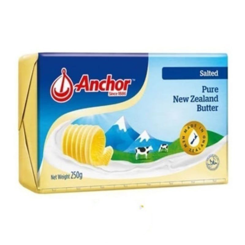 

Anchor Salted Butter 227 gram