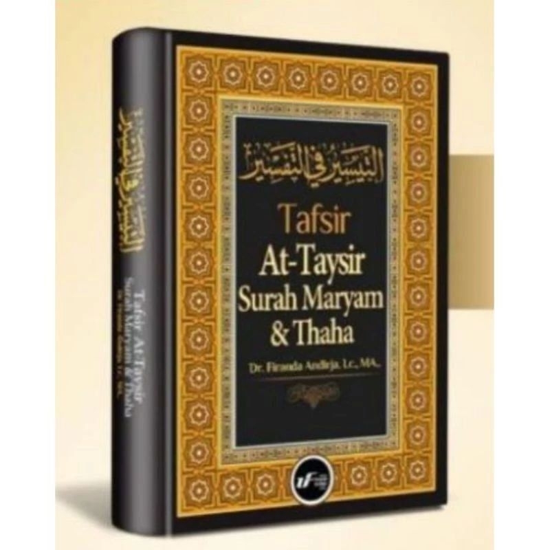 Buku Tafsir Surah Maryam & Thaha Ustadz Firanda Andirja