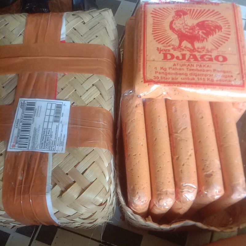 

pengembang krupuk 1 paket isi 12 pack
