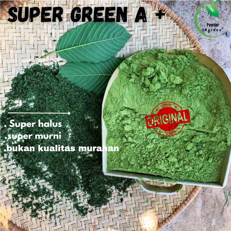 

(Gratis 130 gram) Bubuk purli bubuk daun purli bubuk purlik daun purlik original03