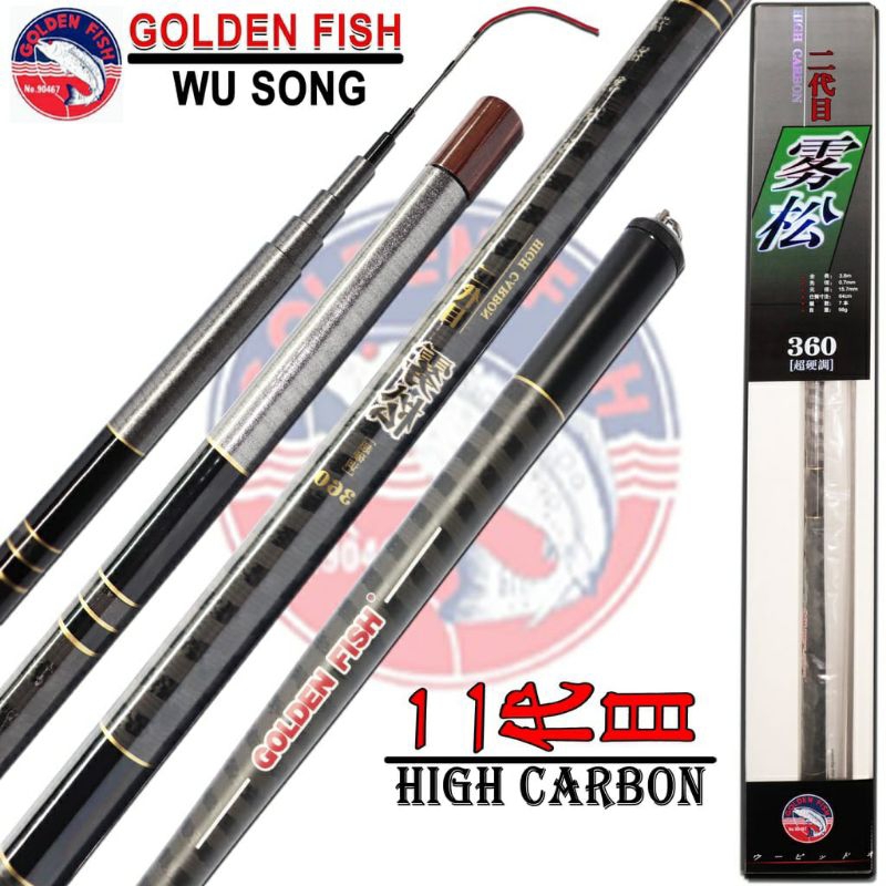 Tegek Carbon Goldenfish Wu Song