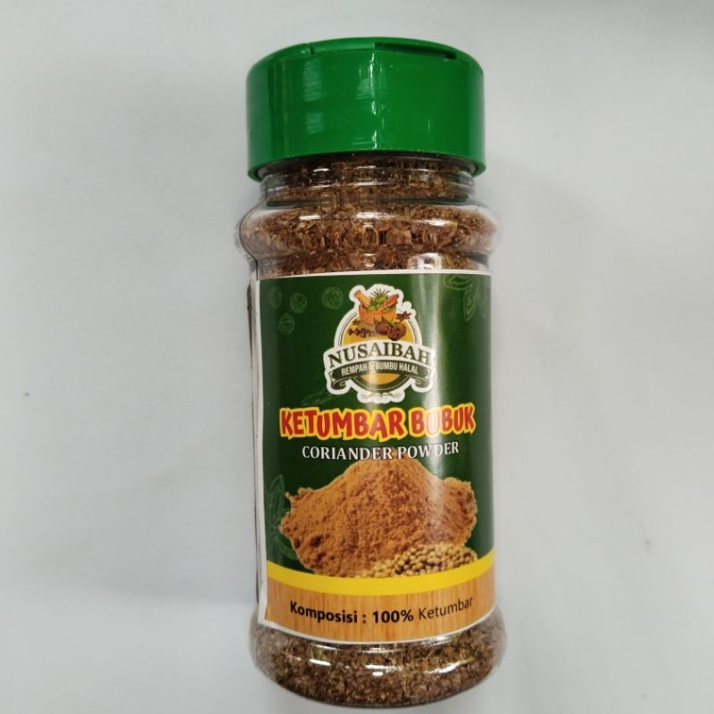 

Ketumbar Bubuk botol 40g Nusaibah