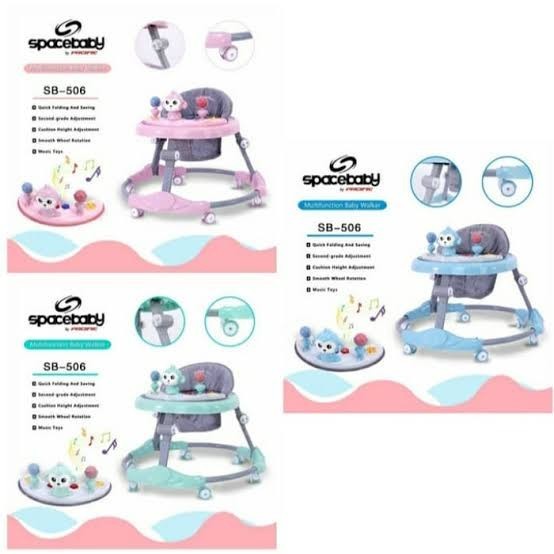 SPACE BABY WALKER SB-506 // BABY WALKER PMB IORA BW - 506