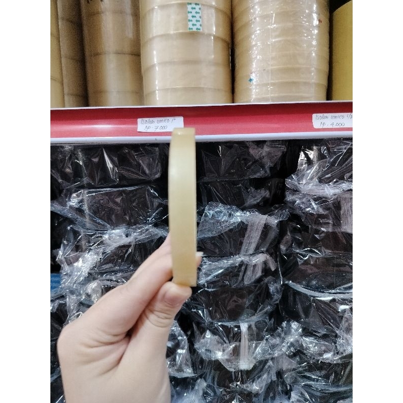 

Isolasi Umico Bening 1/2 inch
