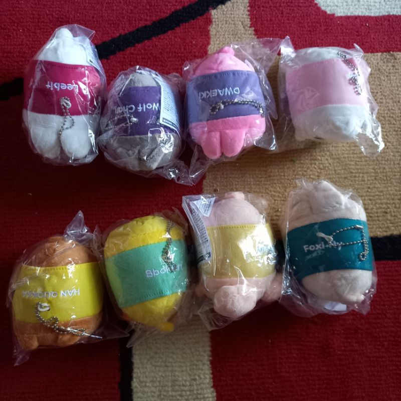 STRAY KIDS OFFICIAL SKZOO BAG CHARM VICTORY TSUM TSUM