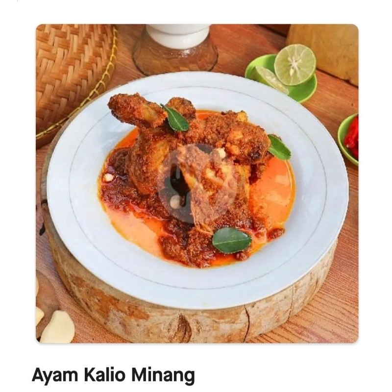 

ayam kalio minang frozen