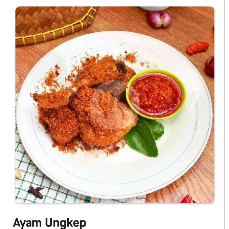 

ayam ungkep frozen