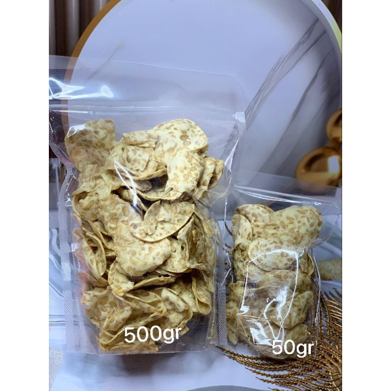 

Kripik tempe murah meriah dijamin renyah mulai dari ukuran 50gr sampai 1 kg