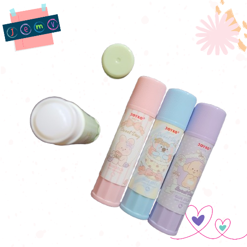 Lem Stik Putih Pastel Joyko