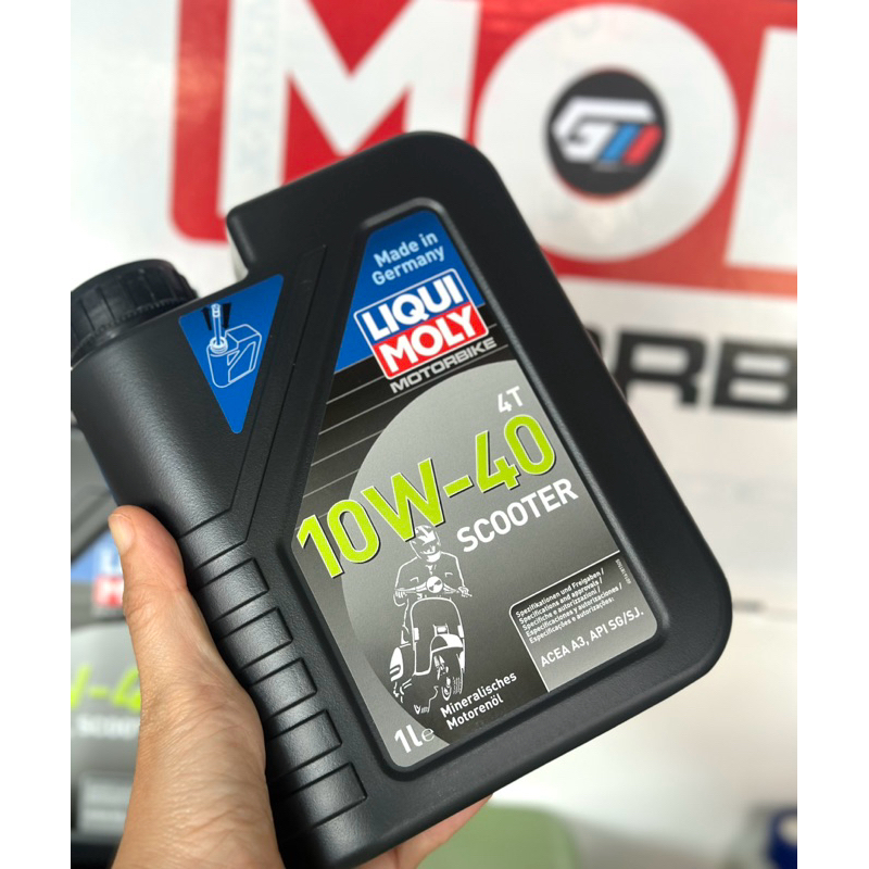 Liqui Moly Motorbike Scooter 10W-40 1618 1L - Oli Mesin Motor Matic