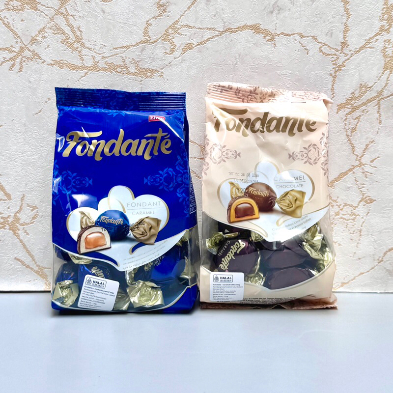 

Elvan Fondante Caramel Chocolate Coklat Permen Turki 120gr