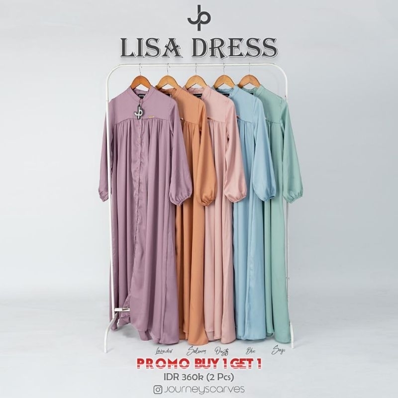 LISA DRESS JOURNEY SCARVES ORIGINAL