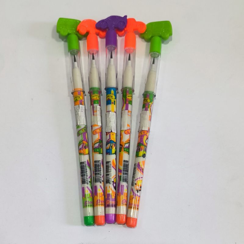 

pensil susun sambung / pensil karakter