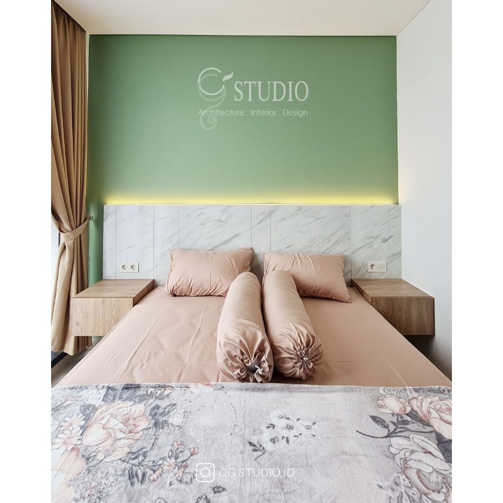 Furniture Kamar Tidur Minimalis by CG STUDIO