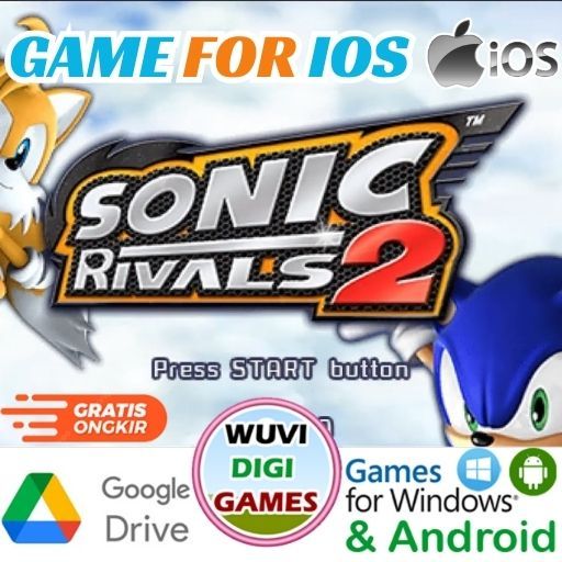 IOS Game | Sonic Rivals 2 Untuk IPhone/IPad | PSP Game Terbaik | Free PPSSPP | Beli 3 Gratis 1 Untuk
