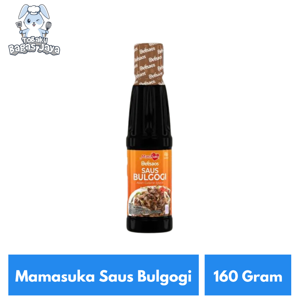

Mamasuka Saus Bulgogi 160 Gram