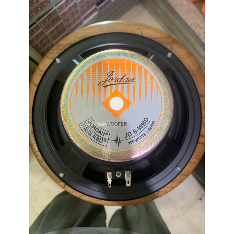 Speaker JORDAN 8in WBD