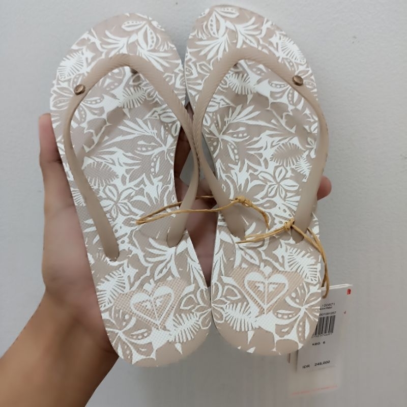 Sendal Wanita Roxy Original Bermuda Print
