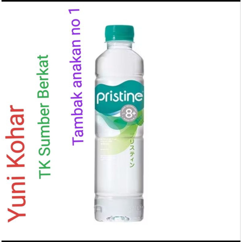 

pristine 400 ml kemasan botol
