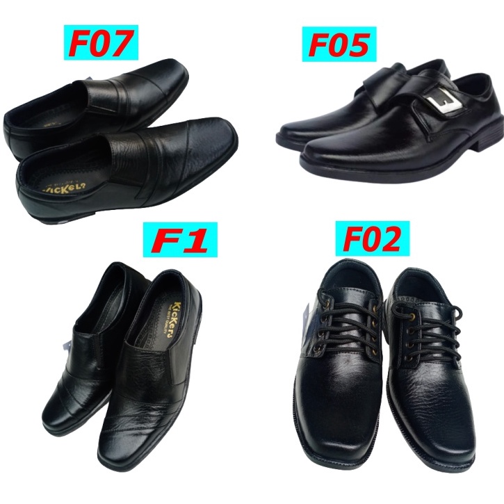 KODE N86C Sepatu Pantofel Pria Pantofel Hitam Sepatu Murah Pantofel kerja