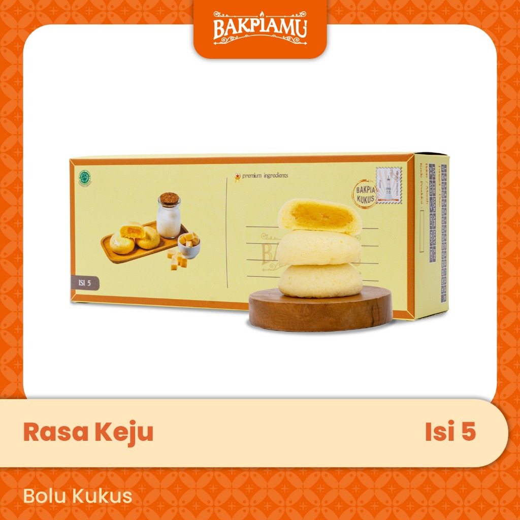 

BAKPIAMU BOLU KUKUS ISI 5 KEJU