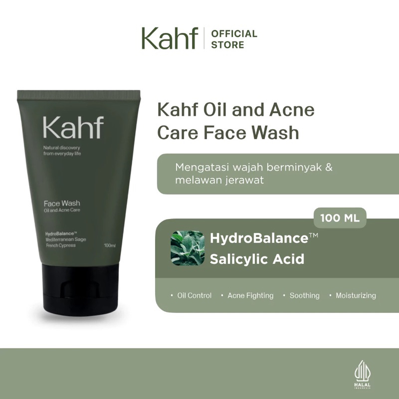 khaf face wash 50&100ml