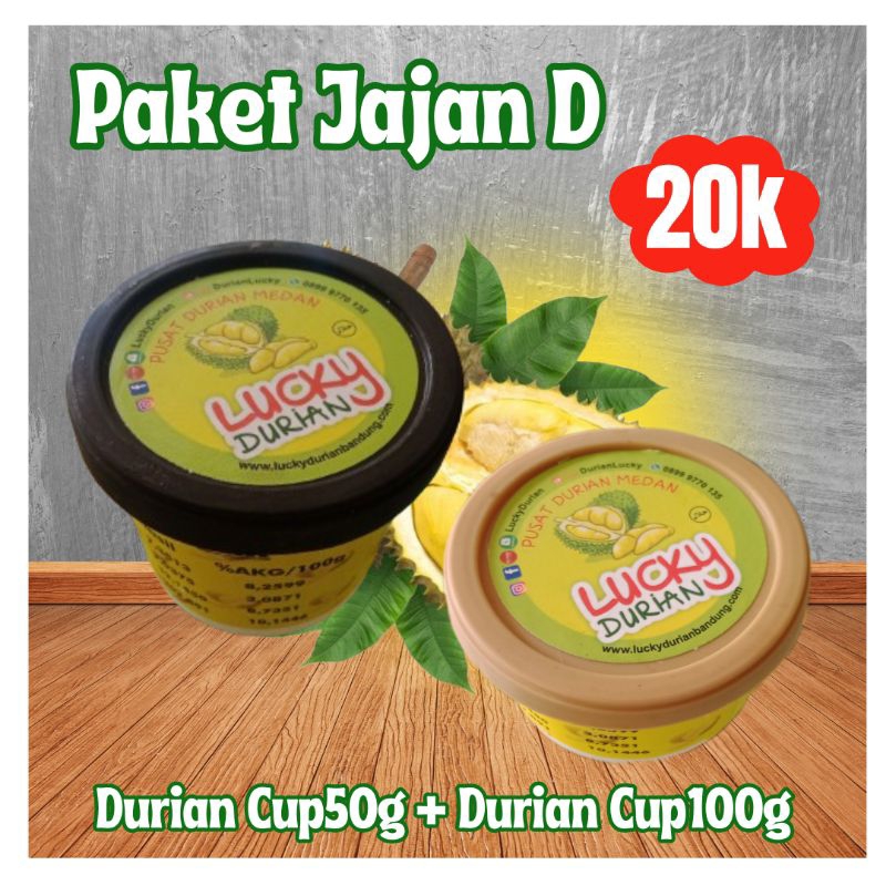 

Paket Hemat Jajan D