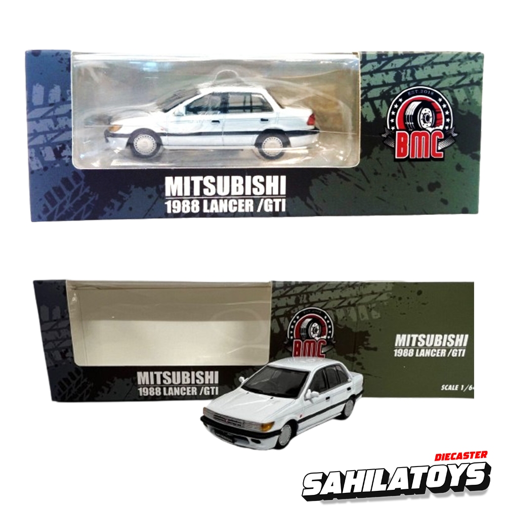BM Creations 1988 Mitsubishi Lancer GTI