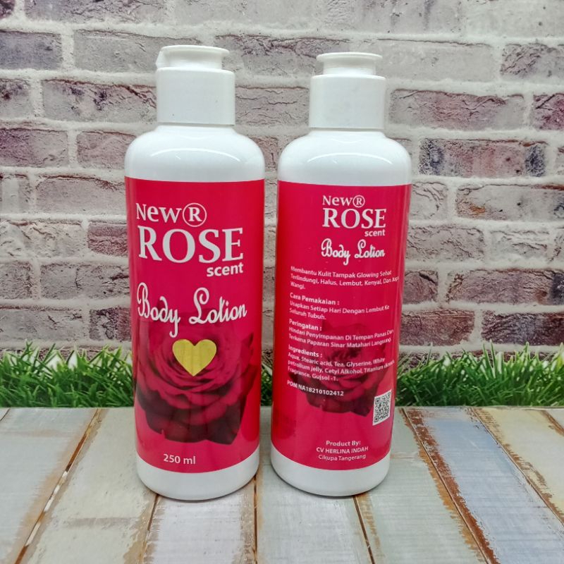 HB Lotion Rose 250ml BPOM
