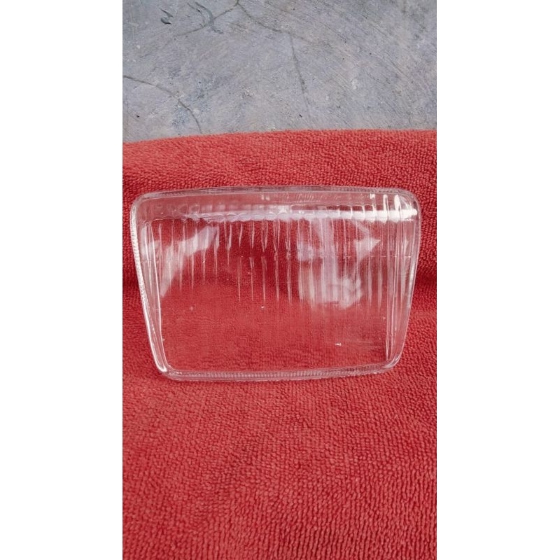 KACA MIKA LAMPU DEPAN REFLEKTOR HONDA C 700 C800 KUALITAS TERBAIK
