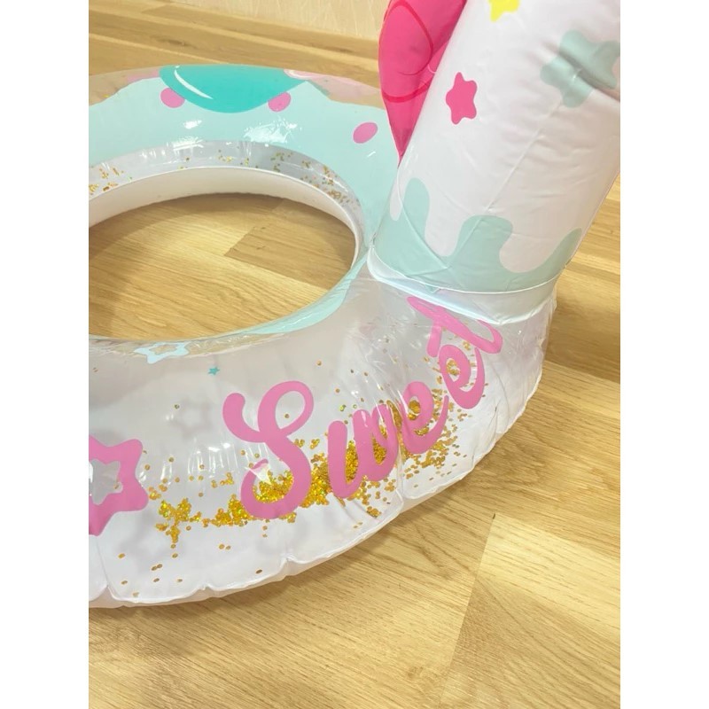 PELAMPUNG 2099 pelampung unicorn anak with glitter ban renang anak glitter kuda poni