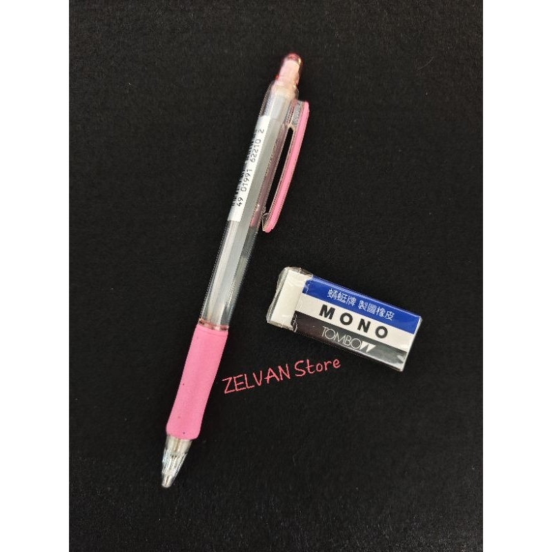 

FREE ERASER!!!!Pensil Mekanik TOMBOW 0.5 mm free eraser TOMBOW