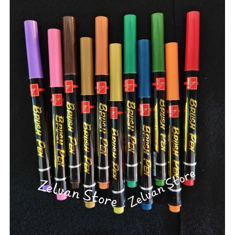 

Brushpen SNOWMAN Warna (satuan)