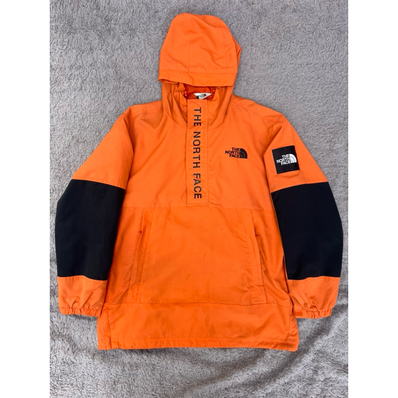 TNF DALTON ORANGE ANORAK JACKET