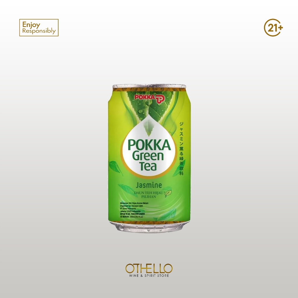 

Mixer Pokka Jasmine Green Tea 300mL