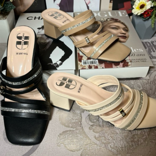 Heels 5cm JD Original.#Odette,Premium,Kekinian