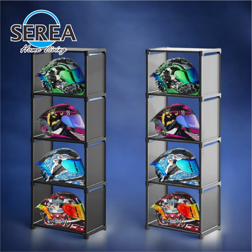 Gratis Ongkir Rak Helm Multifungsi / Tempat Helm Multifungsi / Rak Helm Multiguna Portable / Rak