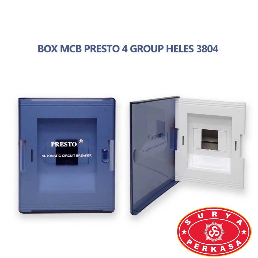 SURYA PERKASA BOX MCB PRESTO 4 GRUP INBOW BOX MCB PRESTO TANAM