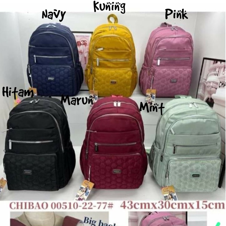 KODE O52W CB512277 TAS RANSEL CHIBAO BESAR MUAT LAPTOP