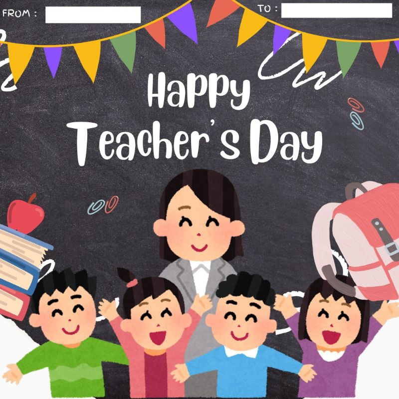 Kartu Ucapan Selamat Hari Guru/Happy teacher day/kartu ucapan hari guru