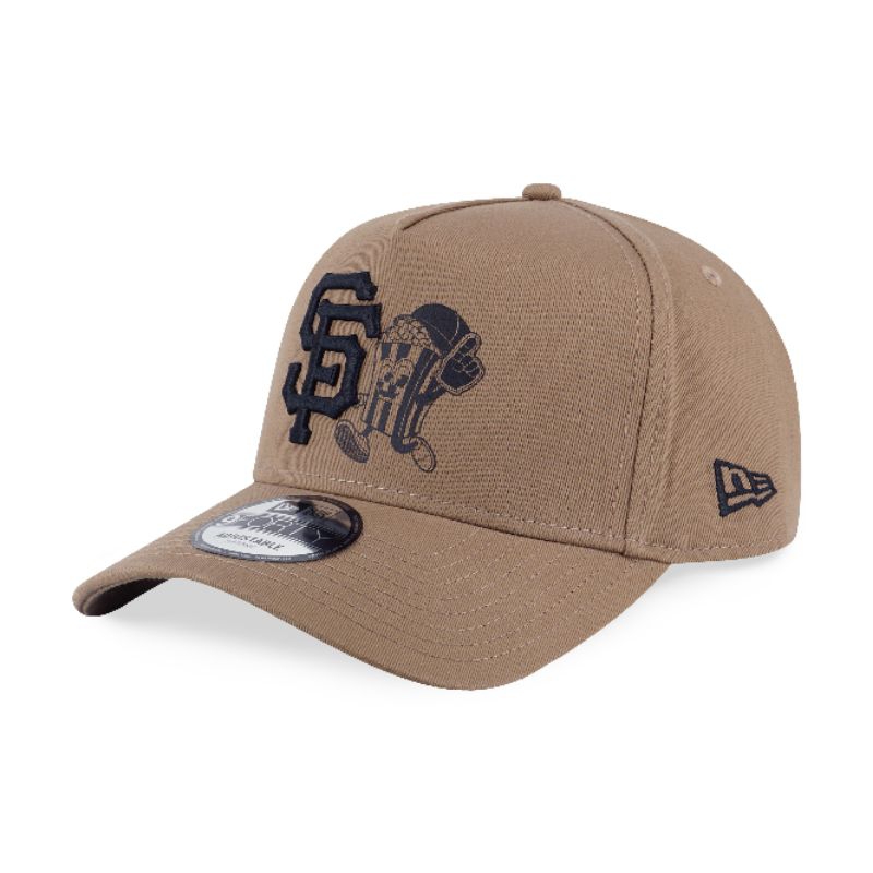 Topi New Era Cap San Francisco Giants Sunset Snack Type A Frame 9Forty Adjustable Original